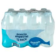 Agua sin Gas Dasani 300ml (Paquete x12)