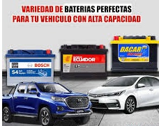Venta de Baterías - Mayor y Menor