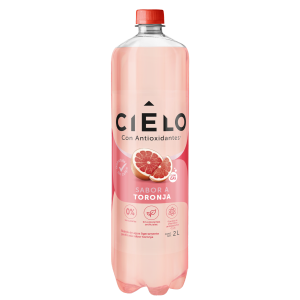 Agua Saborizada Cielo Toronja 2L (Paquete x6)