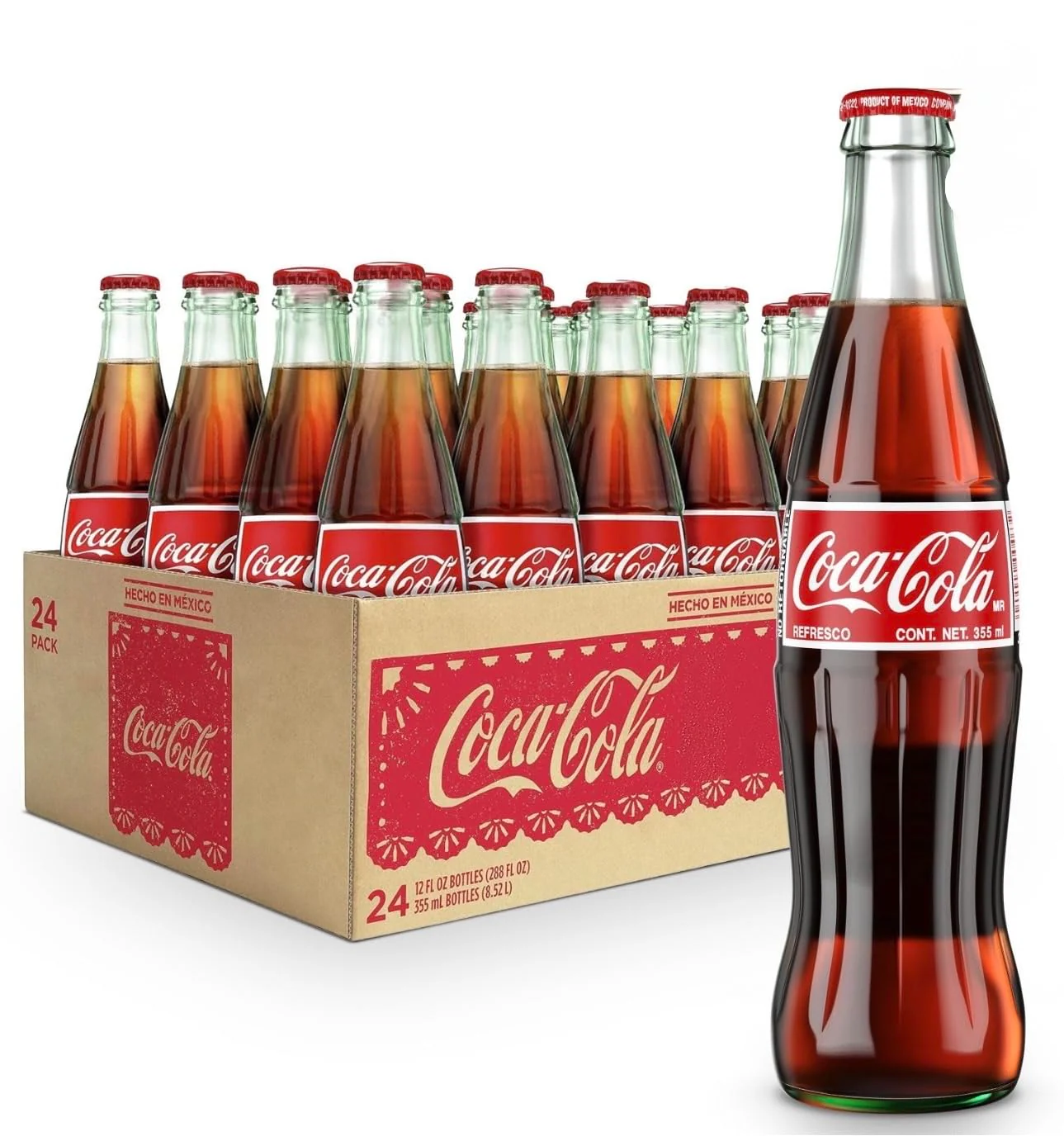 Bebida gaseosa Coca Cola Vidrio 300ml