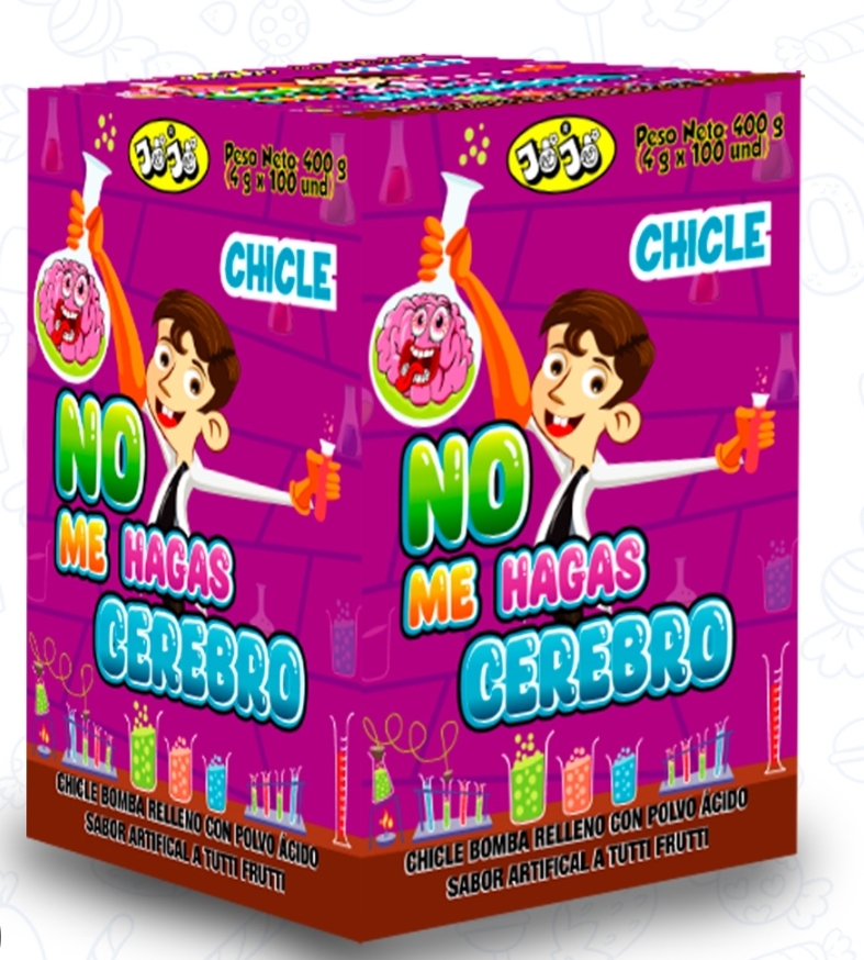 NO ME HAGAS CEREBRO