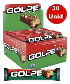 CHOCOLATE GOLPE