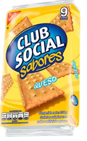 CLUB SOCIAL QUESO X9