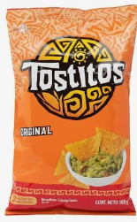 TOSTITO$0.25 X12UNI