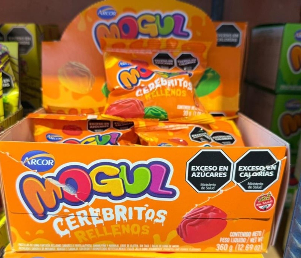 MINI CEREBRITO X15 Unds
