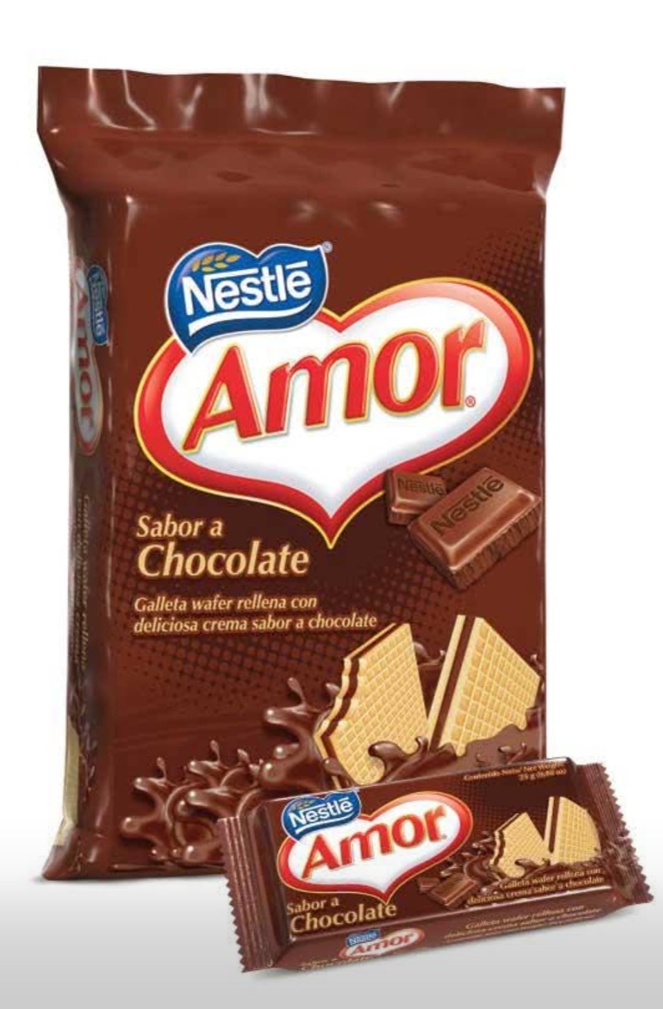 Galletas Amor Chocolate 22,5g