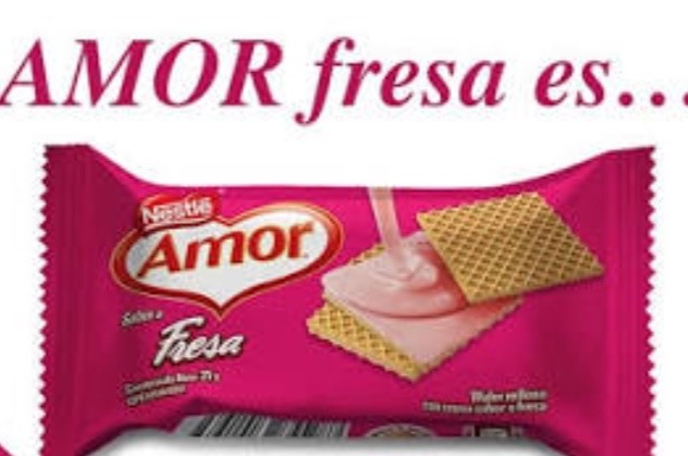 Galletas Amor fresa 22.5g