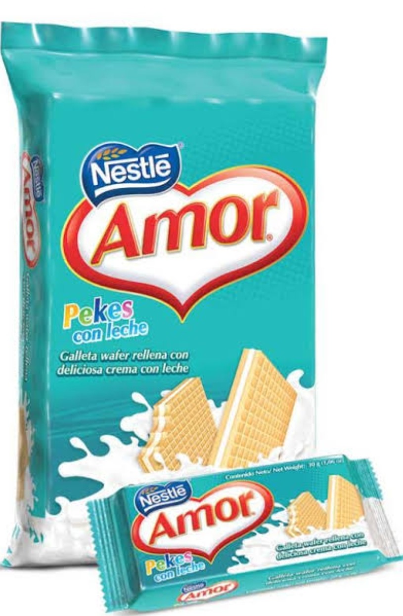 Galleta Amor Leche 22.5g