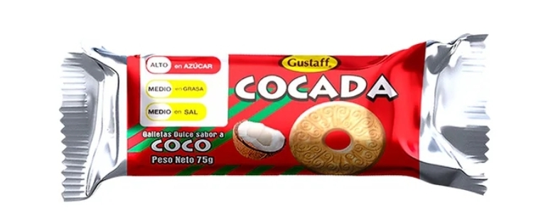 Galleta Cocada 75g 