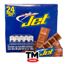 CHOCO PLUS TURBO AZUL X24U