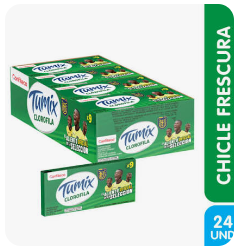 TUMIX TABLE CLOROFILA $0.25 X24