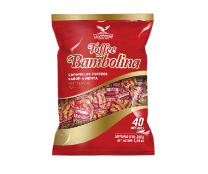 TOFFE BAMBOLINA CAJA
