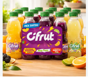 CIFRUT FRESA 250ml  X15