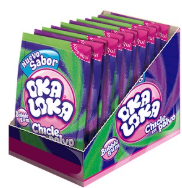 OKA LOKA POLVO CHICLE X12 