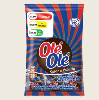 OLE OLE VAINILLA X50