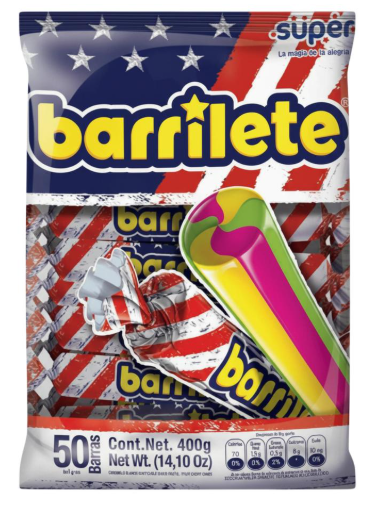 BARRILETE X 50