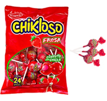 CHUPETES CHIKLOSO