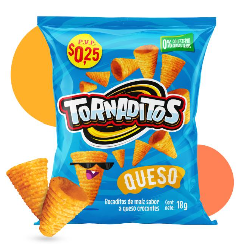 TORNADITO SABOR QUESO