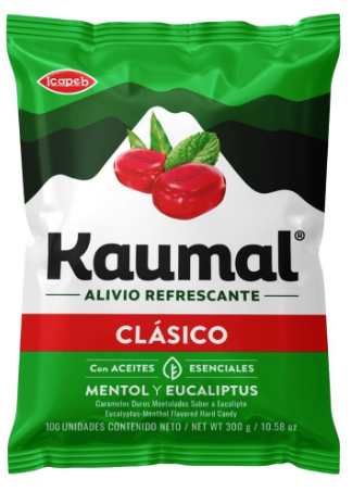CARAMELO KAUMAL CLASICO FDA. 100UND