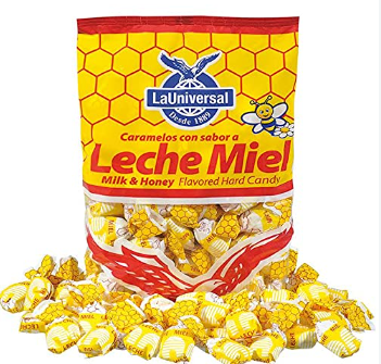 CARAMELO LECHE Y MIEL FDA 100UND