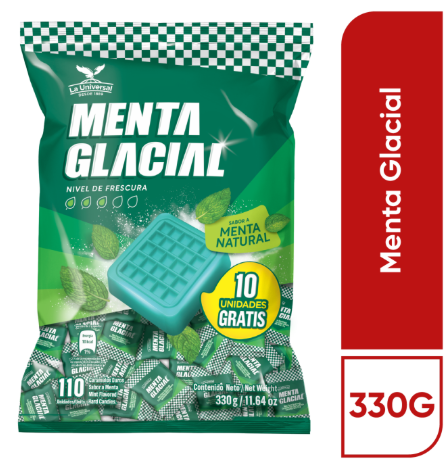 CARAMELO MENTA GLACIAL FDA 100UND