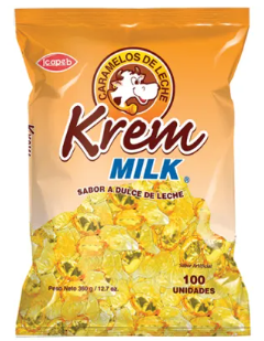 CARAMELOS KREM MILK X100UND