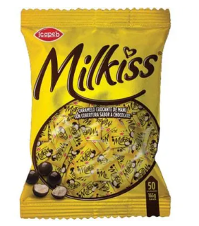 CARAMELOS MILKISS MASTICABLE X50UN