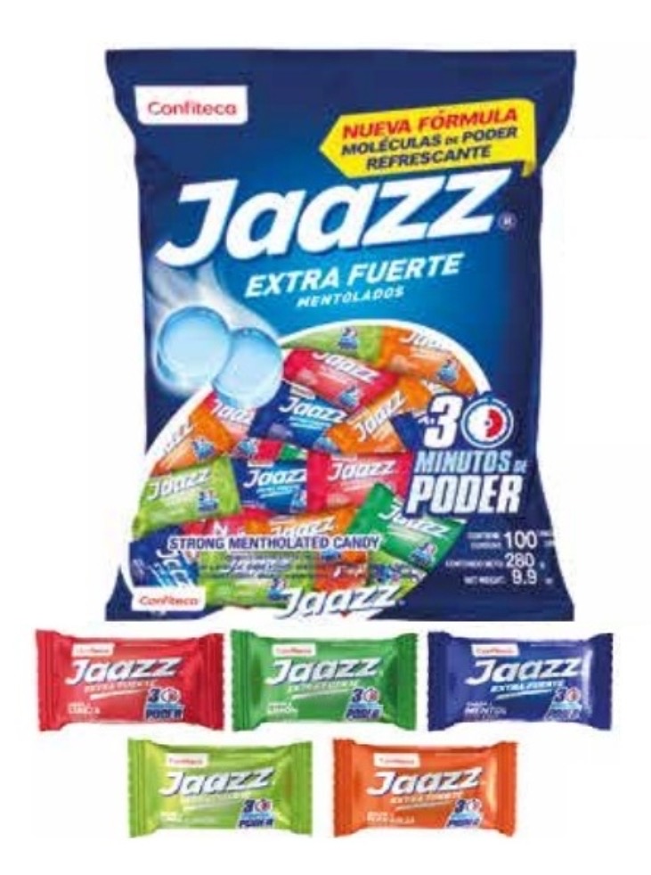 CARAMELO JAAZZ EXTRAFUERTE FDA 100UND