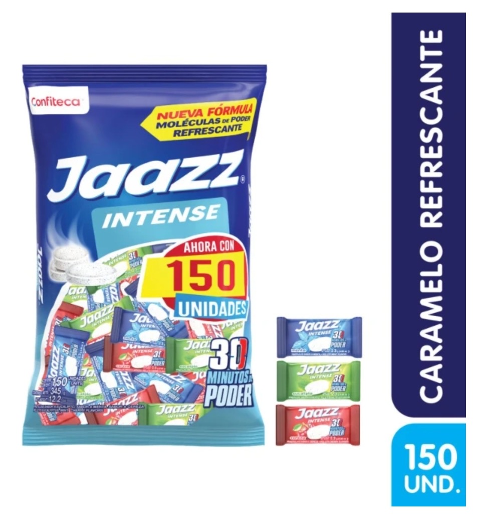 CARAMELO JAAZZ INTENSE FDA 150UND