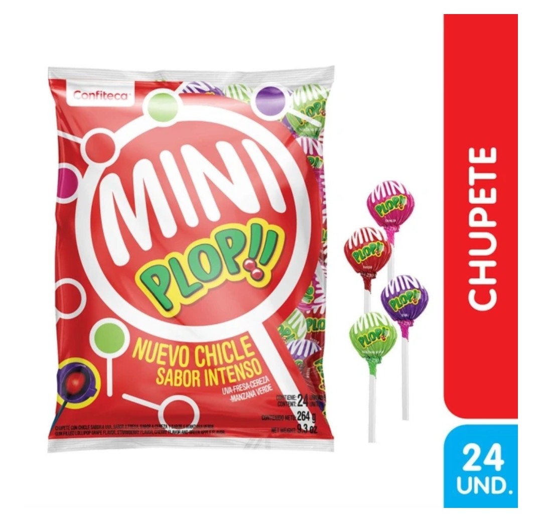 CHUPETES MINI/PLOP SURT 24UND