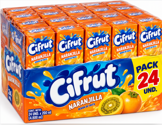 CIFRUT X24 NARANJILLA