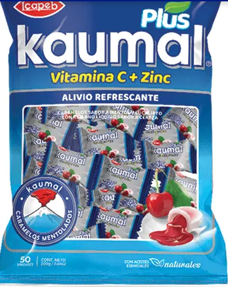 KAUMAL PLUS X 50 UNIDADES