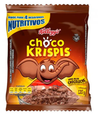 KELLOGGS CHOCO X 8