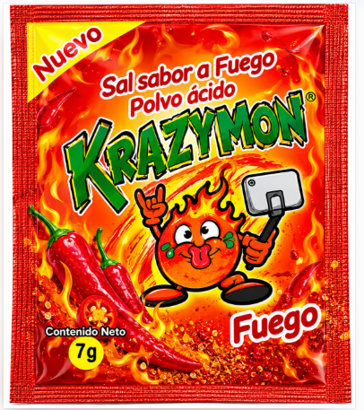 KRAZYFUEGO X50