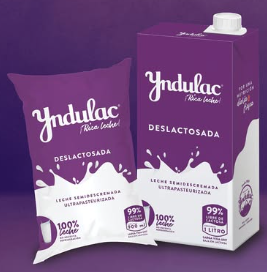 LECHE DESLACTOSADA 1LT