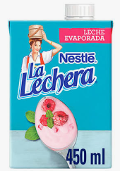 LECHE EVAPORADA 450ML X12U