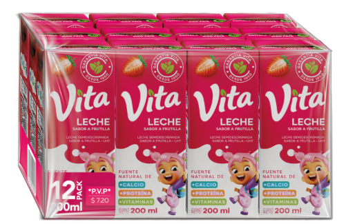 LECHE FRESA 1 LITRO X 12
