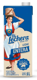 LECHERA ENTERA 1 LT X12 prom