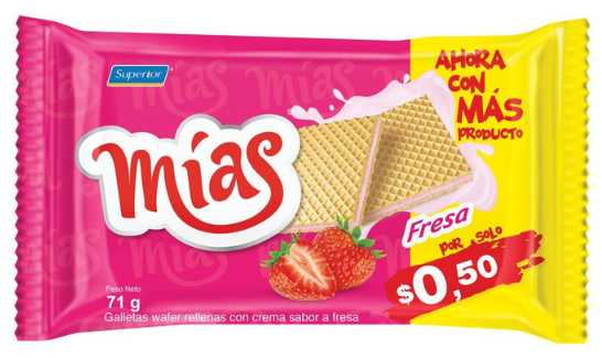 MIAS FRESA 1/2 0.50