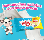 MIAS LECHE 1/2 $0.50