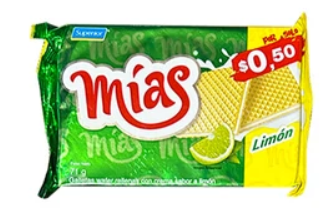 MIAS LIMON 1/2 0.50