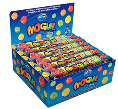 MOGUL ROLLO FRUTALX12