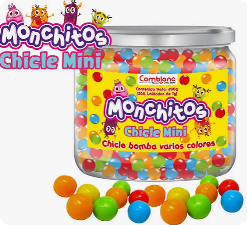 MONCHITO CHICLE X100