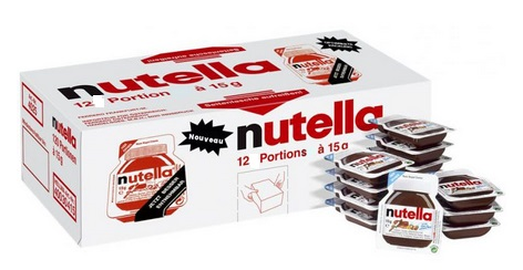 NUTELLA CREMA 15GX12