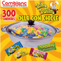 OLLA TATUIN X 300 UNIDADES