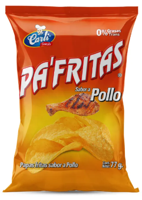 PAPA DE POLLO