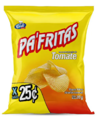 PAPA DE SALSA TOMATE