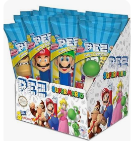 PATA PATA MARIO BROS X12 UNIDADES