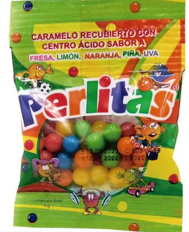 PERLITA CARAMELO X 24