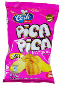 PICA PICA NATURAL 35G X12U